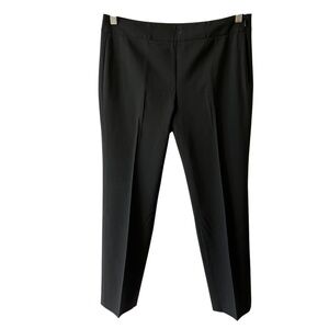 DKNY PERRY PANTS 6 TROUSERS CAREER OFFICE CLASSIC CAPSULE WOOL BLD MODERN CHIC